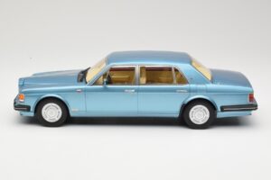 Bentley Turbo R LWB Mėlynas GT Spirit 1:18 GT782 Derva - nuotrauka 3 iš 6