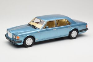 Bentley Turbo R LWB Mėlynas GT Spirit 1:18 GT782 Derva
