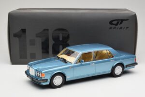 Bentley Turbo R LWB Mėlynas GT Spirit 1:18 GT782 Derva - nuotrauka 6 iš 6