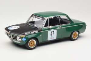 BMW 1600-2 BMW Alpina #47 P. Meyer Internationales ADAC Eifelrennen Nurburgring 1971 Minichamps 1:18 155712647 Metalas