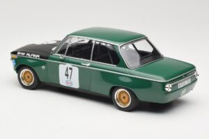BMW 1600-2 BMW Alpina #47 P. Meyer Internationales ADAC Eifelrennen Nurburgring 1971 Minichamps 1:18 155712647 Metalas - nuotrauka 5 iš 6