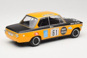BMW 1600-2 BMW Alpina #61 R. Herzog / N. Lauda DNF 6 Hours Nurburgring 1970 Minichamps 1:18 155702661 Metalas - nuotrauka 2 iš 6