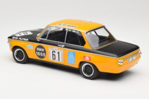 BMW 1600-2 BMW Alpina #61 R. Herzog / N. Lauda DNF 6 Hours Nurburgring 1970 Minichamps 1:18 155702661 Metalas - nuotrauka 5 iš 6