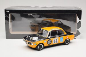 BMW 1600-2 BMW Alpina #61 R. Herzog / N. Lauda DNF 6 Hours Nurburgring 1970 Minichamps 1:18 155702661 Metalas - nuotrauka 6 iš 6
