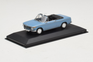 BMW 1600 Kabrioletas Mėlynas Minichamps 1:43 80420396188 Metalas - nuotrauka 2 iš 4