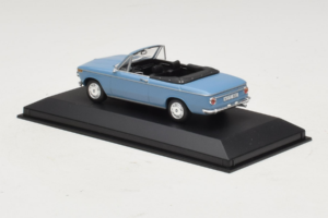 BMW 1600 Kabrioletas Mėlynas Minichamps 1:43 80420396188 Metalas - nuotrauka 3 iš 4