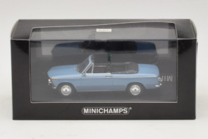 BMW 1600 Kabrioletas Mėlynas Minichamps 1:43 80420396188 Metalas - nuotrauka 4 iš 4
