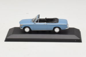 BMW 1600 Kabrioletas Mėlynas Minichamps 1:43 80420396188 Metalas
