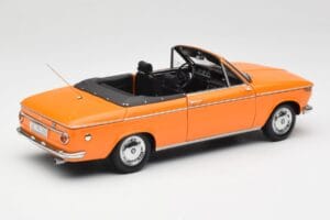 BMW 1600 Kabrioletas Oranžinis Minichamps 1:18 100021030-O Metalas - nuotrauka 3 iš 8