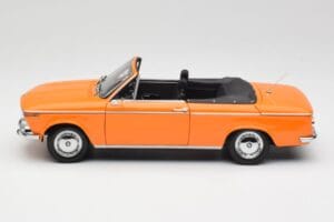BMW 1600 Kabrioletas Oranžinis Minichamps 1:18 100021030-O Metalas - nuotrauka 4 iš 8