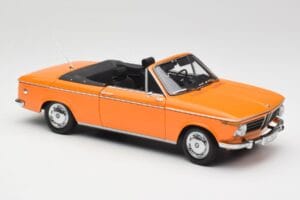 BMW 1600 Kabrioletas Oranžinis Minichamps 1:18 100021030-O Metalas - nuotrauka 6 iš 8