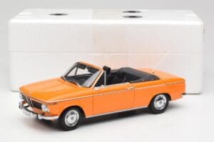 BMW 1600 Kabrioletas Oranžinis Minichamps 1:18 100021030-O Metalas - nuotrauka 8 iš 8