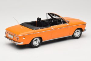 BMW 1600 E10 Kabrioletas Oranžinis Minichamps 1:18 100021030 Metalas - nuotrauka 3 iš 8