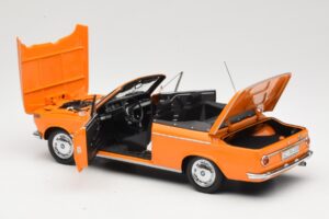BMW 1600 E10 Kabrioletas Oranžinis Minichamps 1:18 100021030 Metalas - nuotrauka 5 iš 8
