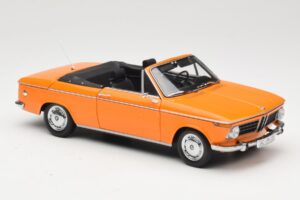 BMW 1600 E10 Kabrioletas Oranžinis Minichamps 1:18 100021030 Metalas - nuotrauka 6 iš 8