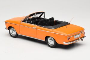 BMW 1600 E10 Kabrioletas Oranžinis Minichamps 1:18 100021030 Metalas - nuotrauka 7 iš 8