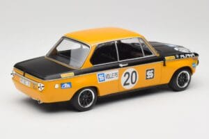 BMW 1600 E10 #20 Alpina H. Marko Class Winner Austria Trophy Salzburg ETCC 1970 Minichamps 1:18 155702620 Metalas - nuotrauka 2 iš 6