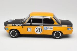 BMW 1600 E10 #20 Alpina H. Marko Class Winner Austria Trophy Salzburg ETCC 1970 Minichamps 1:18 155702620 Metalas - nuotrauka 3 iš 6