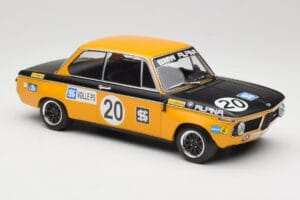 BMW 1600 E10 #20 Alpina H. Marko Class Winner Austria Trophy Salzburg ETCC 1970 Minichamps 1:18 155702620 Metalas - nuotrauka 4 iš 6