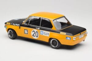 BMW 1600 E10 #20 Alpina H. Marko Class Winner Austria Trophy Salzburg ETCC 1970 Minichamps 1:18 155702620 Metalas - nuotrauka 5 iš 6