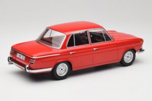 BMW 1800 Ti Karminas Raudonas Minichamps 1:18 107024001 Metalas - nuotrauka 2 iš 6