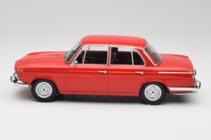 BMW 1800 Ti Karminas Raudonas Minichamps 1:18 107024001 Metalas - nuotrauka 3 iš 6