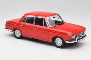 BMW 1800 Ti Karminas Raudonas Minichamps 1:18 107024001 Metalas - nuotrauka 4 iš 6