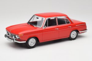 BMW 1800 Ti Karminas Raudonas Minichamps 1:18 107024001 Metalas