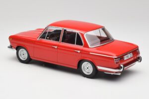 BMW 1800 Ti Karminas Raudonas Minichamps 1:18 107024001 Metalas - nuotrauka 5 iš 6