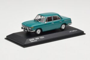BMW 1800 TI/SA Tamsiai Žalias Minichamps 1:43 403025103 Metalas - nuotrauka 2 iš 4