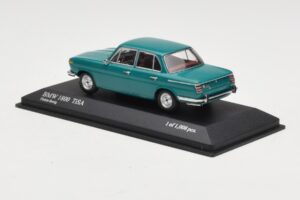 BMW 1800 TI/SA Tamsiai Žalias Minichamps 1:43 403025103 Metalas - nuotrauka 3 iš 4
