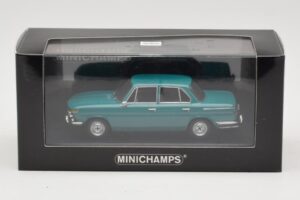 BMW 1800 TI/SA Tamsiai Žalias Minichamps 1:43 403025103 Metalas - nuotrauka 4 iš 4
