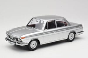 BMW 1800 Ti Sidabrinis Minichamps 1:18 107024000 Derva