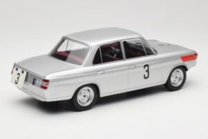 BMW 1800 TiSA #3 D. Glemser / J. Ickx 24 Hours of Spa 1965 Minichamps 1:18 155652903 Metalas - nuotrauka 2 iš 6