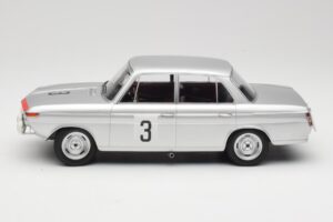 BMW 1800 TiSA #3 D. Glemser / J. Ickx 24 Hours of Spa 1965 Minichamps 1:18 155652903 Metalas - nuotrauka 3 iš 6