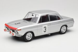 BMW 1800 TiSA #3 D. Glemser / J. Ickx 24 Hours of Spa 1965 Minichamps 1:18 155652903 Metalas