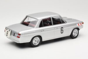 BMW 1800 TiSA #6 J. Munaron / K. Eppelein 24 Hours of Spa 1965 Minichamps 1:18 155652906 Metalas - nuotrauka 2 iš 6