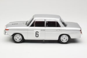 BMW 1800 TiSA #6 J. Munaron / K. Eppelein 24 Hours of Spa 1965 Minichamps 1:18 155652906 Metalas - nuotrauka 3 iš 6