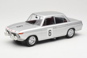 BMW 1800 TiSA #6 J. Munaron / K. Eppelein 24 Hours of Spa 1965 Minichamps 1:18 155652906 Metalas