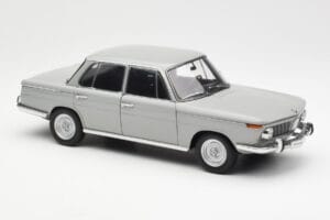 BMW 1800 TiSA Bernina Pilkas AUTOart 1:18 70621 Metalas - nuotrauka 6 iš 8