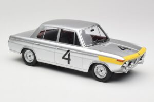 BMW 1800 TiSA #4 J. Ickx / J. van Ophem 24 Hours of Spa 1965 Winners Minichamps 1:18 107652504 Derva - nuotrauka 4 iš 6