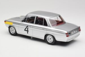 BMW 1800 TiSA #4 J. Ickx / J. van Ophem 24 Hours of Spa 1965 Winners Minichamps 1:18 107652504 Derva - nuotrauka 5 iš 6