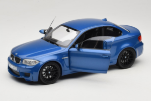 BMW 1M Coupe E82 Blue Metallic Minichamps 1:18 110020025 Metalas - nuotrauka 2 iš 8