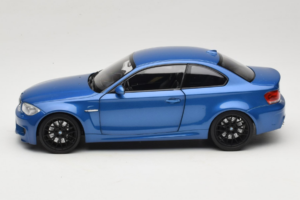 BMW 1M Coupe E82 Blue Metallic Minichamps 1:18 110020025 Metalas - nuotrauka 4 iš 8