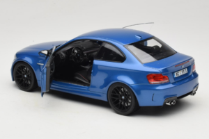 BMW 1M Coupe E82 Blue Metallic Minichamps 1:18 110020025 Metalas - nuotrauka 5 iš 8