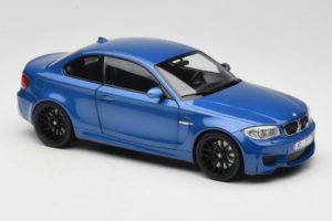 BMW 1M Coupe E82 Blue Metallic Minichamps 1:18 110020025 Metalas - nuotrauka 6 iš 8