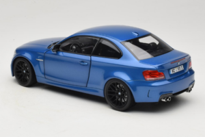 BMW 1M Coupe E82 Blue Metallic Minichamps 1:18 110020025 Metalas - nuotrauka 7 iš 8