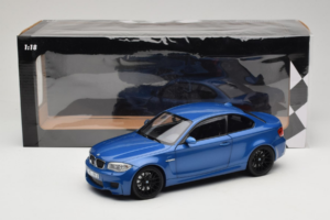 BMW 1M Coupe E82 Blue Metallic Minichamps 1:18 110020025 Metalas - nuotrauka 8 iš 8