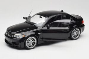 BMW 1M Coupe E82 Black Metallic Minichamps 1:18 110020021 Metalas - nuotrauka 2 iš 8