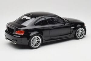 BMW 1M Coupe E82 Black Metallic Minichamps 1:18 110020021 Metalas - nuotrauka 3 iš 8